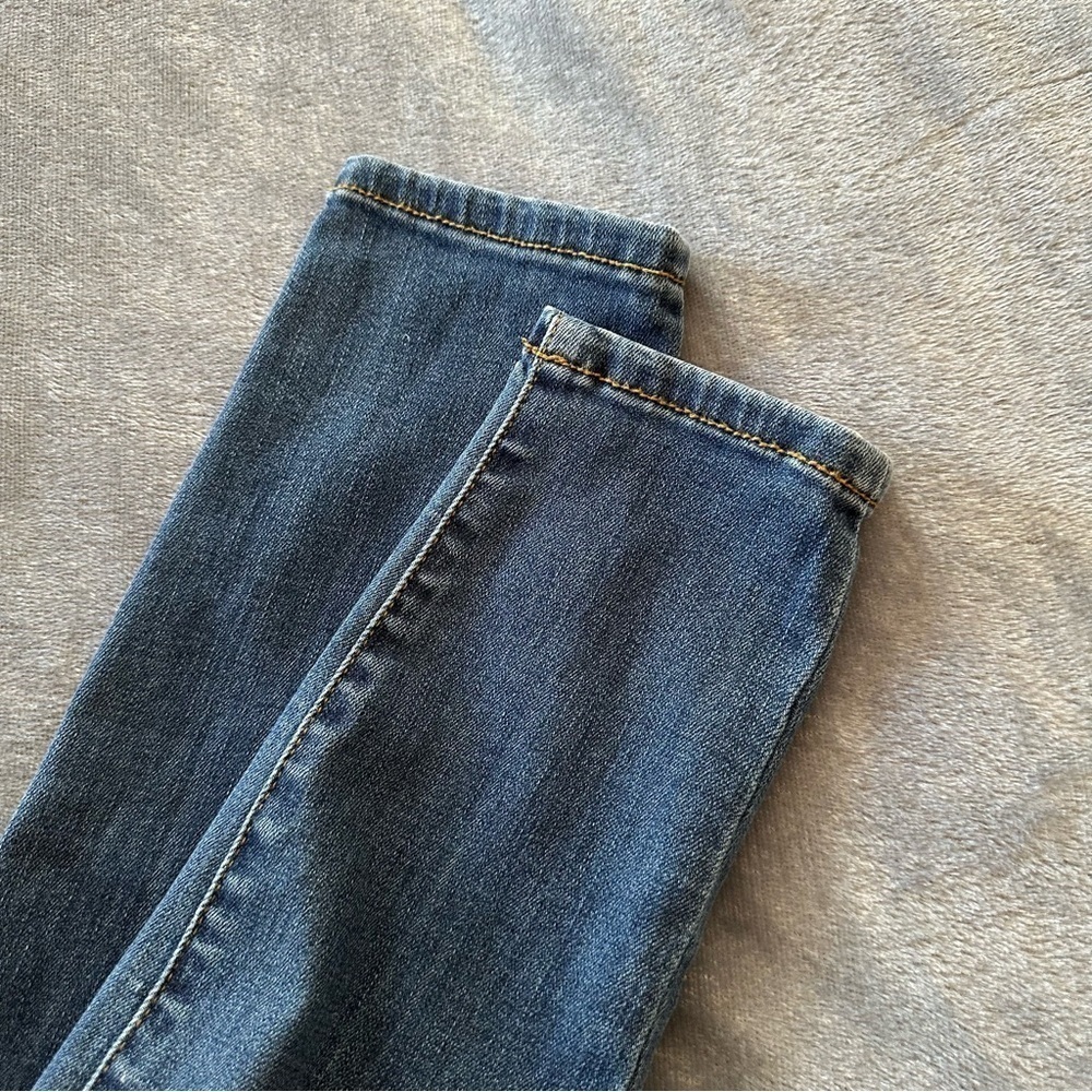Judy Blue Workin' It Leopard Patch Skinny Jeans Size 26 - Picture 17 of 17